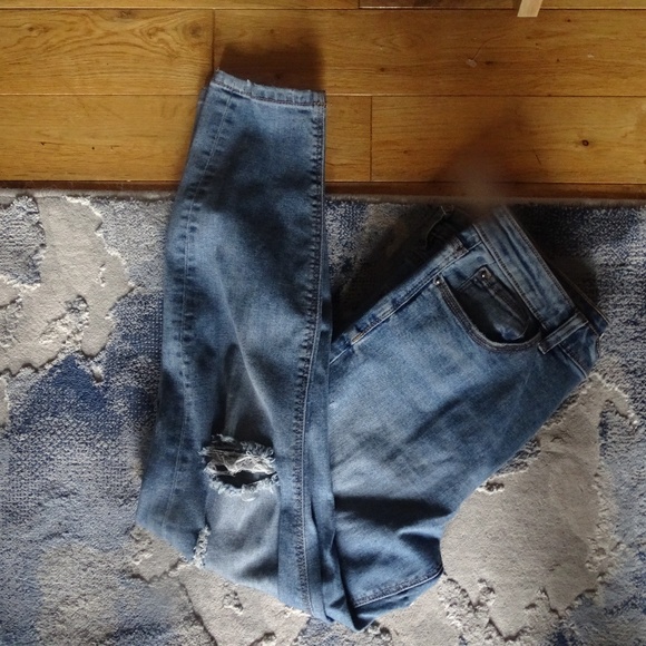 STRADIVARIS JENA SUPER HIGH WAIST SIZE 12 - Picture 3 of 4